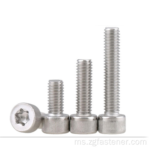 Socket Hexagon Socket Stainless Plum Anti-Theft Screw